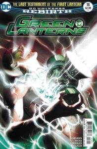 Green Lanterns #18 (2017)