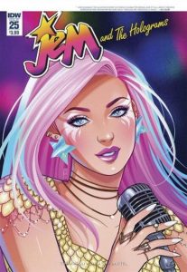 Jem and The Holograms #25 (2017)