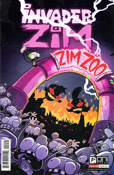 Invader Zim #19 (2017)