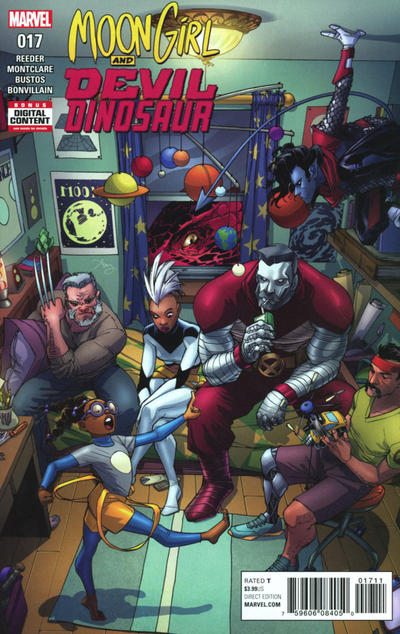 Moon Girl and Devil Dinosaur #17 (2017)