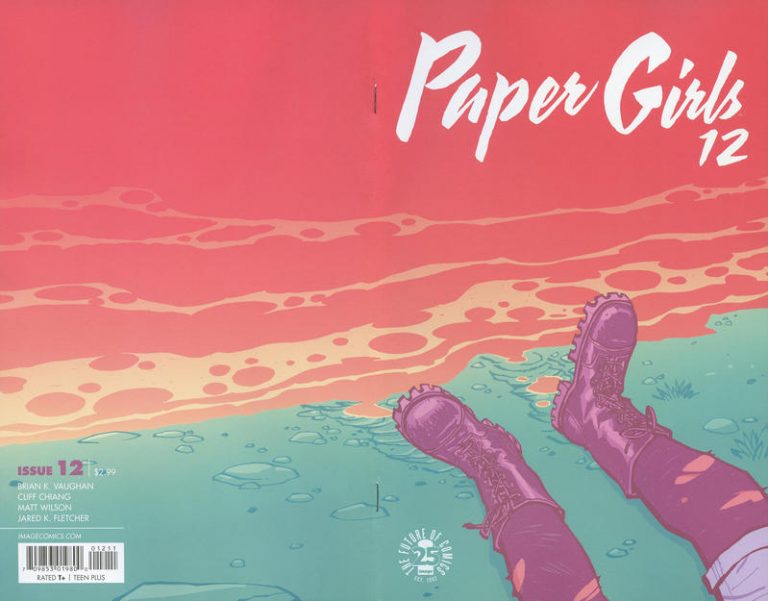 Paper Girls #12 (2017)