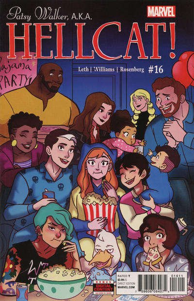 Patsy Walker, A.K.A. Hellcat! #16 (2017)