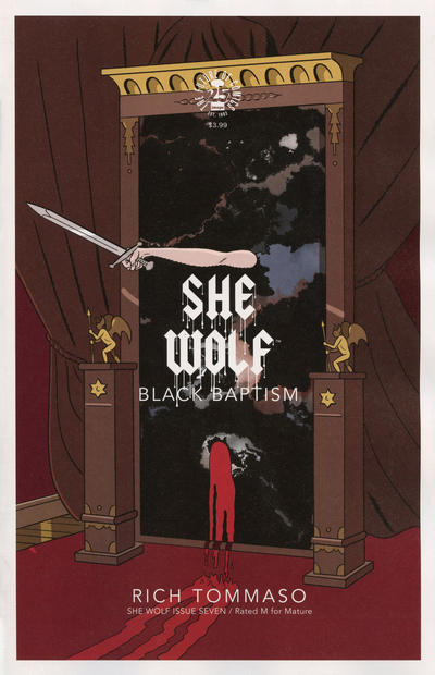 She Wolf #7 (2017)