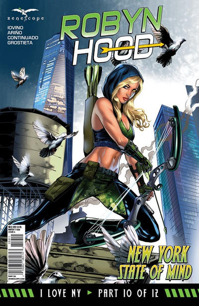 Robyn Hood: I Love NY #10 (2017)