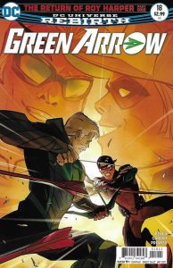 Green Arrow #18 (2017)