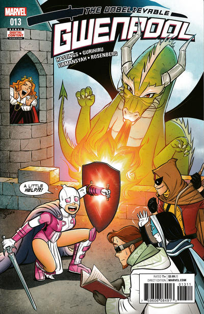 The Unbelievable Gwenpool #13 (2017)