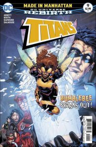 Titans #9 (2017)