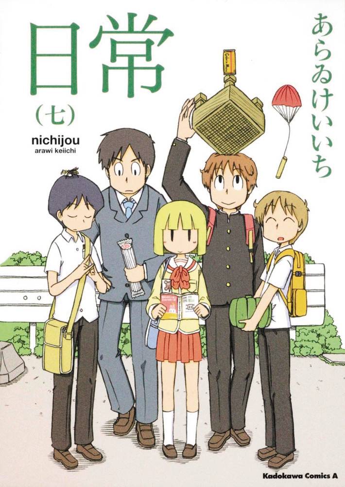 Nichijou: My Ordinary Life #7 (2017)