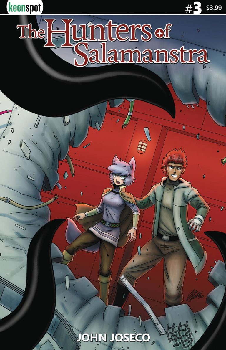 The Hunters of Salamanstra #3 (2017)