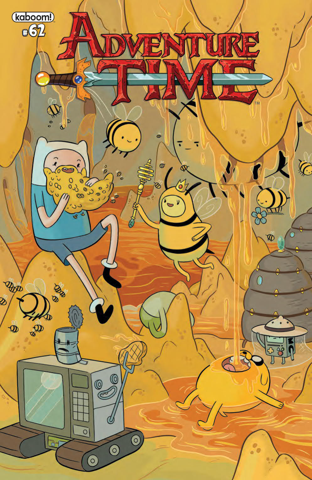 Adventure Time #62 (2017)