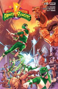 Mighty Morphin Power Rangers #13 (2017)