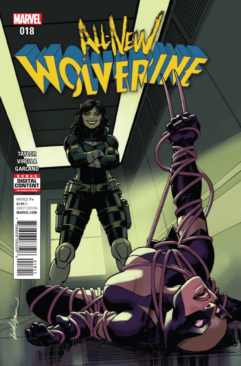All-New Wolverine #18 (2017)