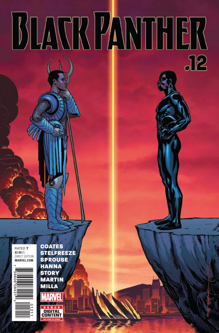Black Panther #12 (2017)