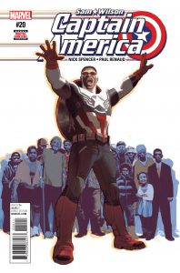 Sam Wilson: Captain America #20 (2017)