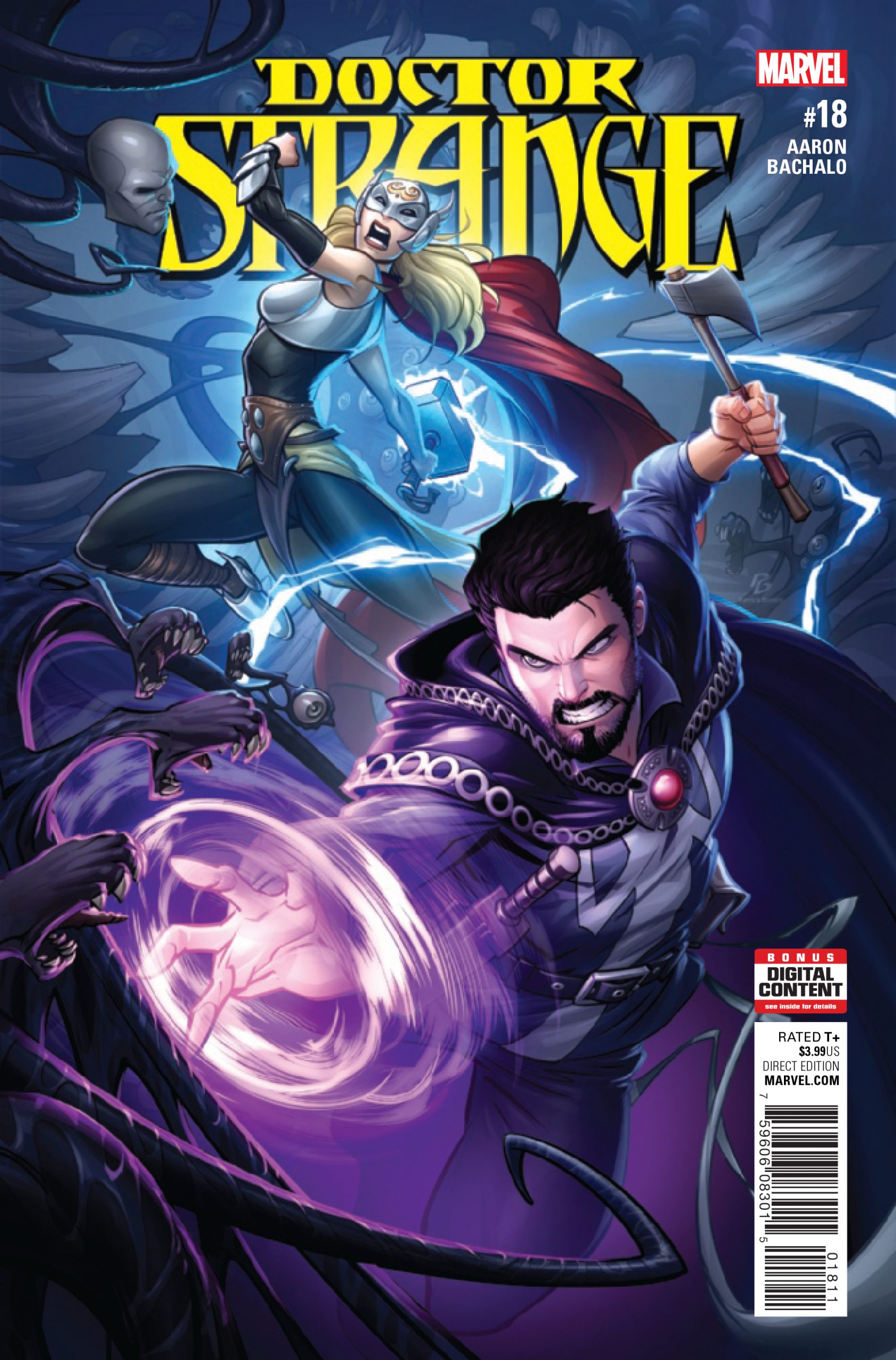 Doctor Strange #18 (2017)
