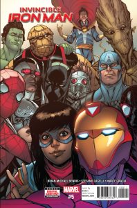 Invincible Iron Man #5 (2017)
