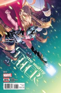 The Mighty Thor #17 (2017)
