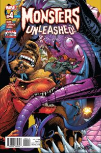 Monsters Unleashed #4 (2017)