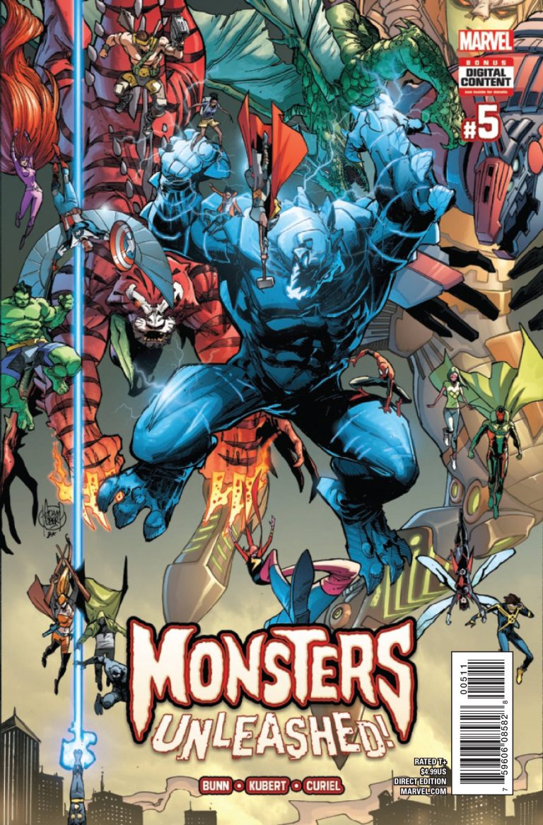 Monsters Unleashed #5 (2017)