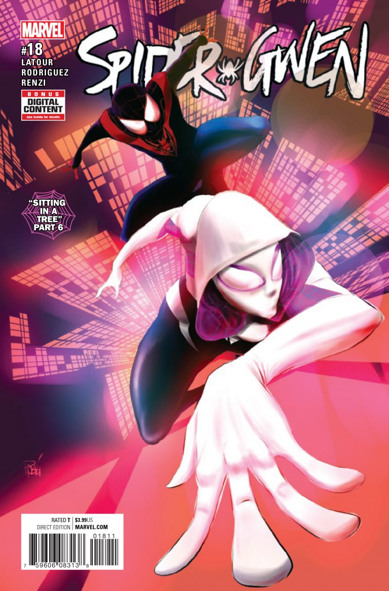 Spider-Gwen (Vol. 2) #18 (2017)