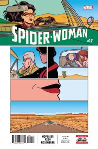 Spider-Woman #17 (2017)