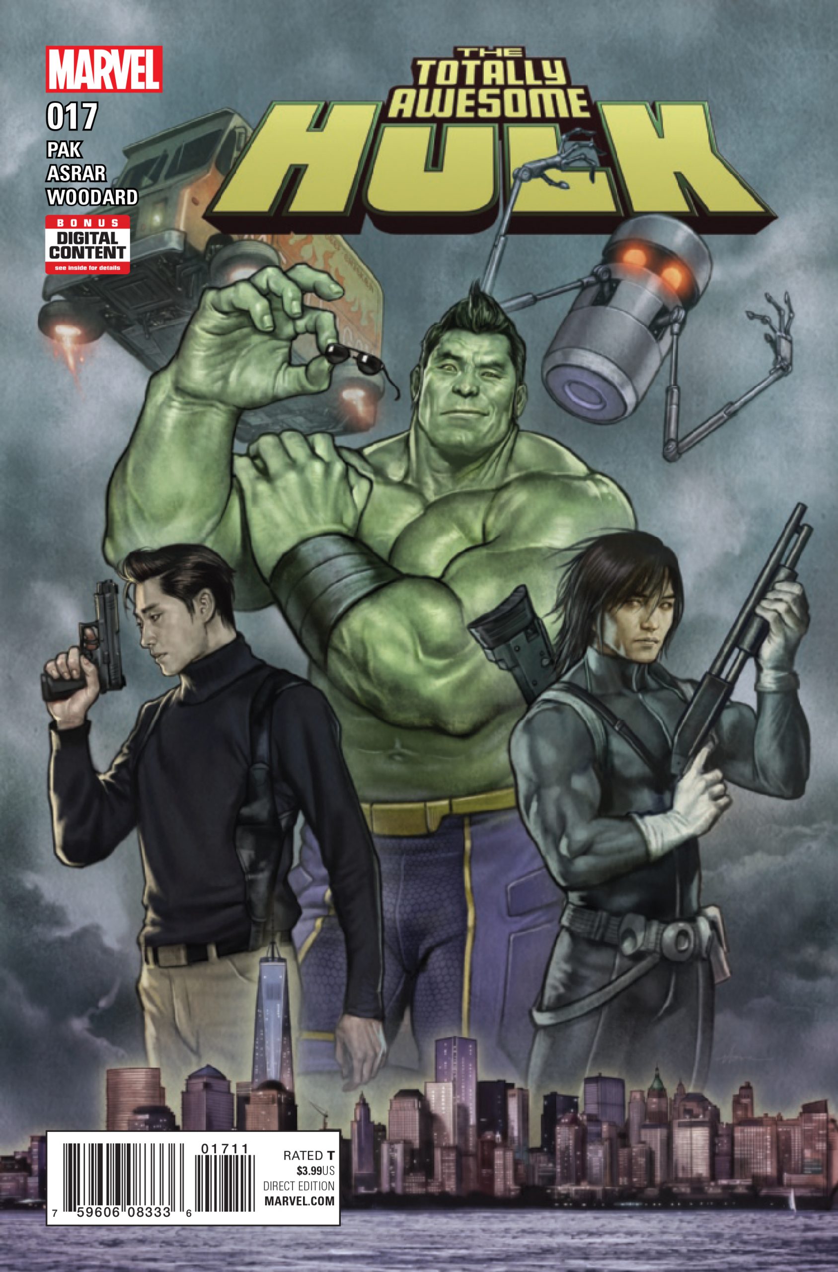Totally Awesome Hulk #17 (2017)