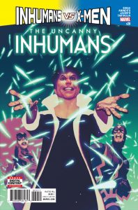 Uncanny Inhumans #20 (2017)