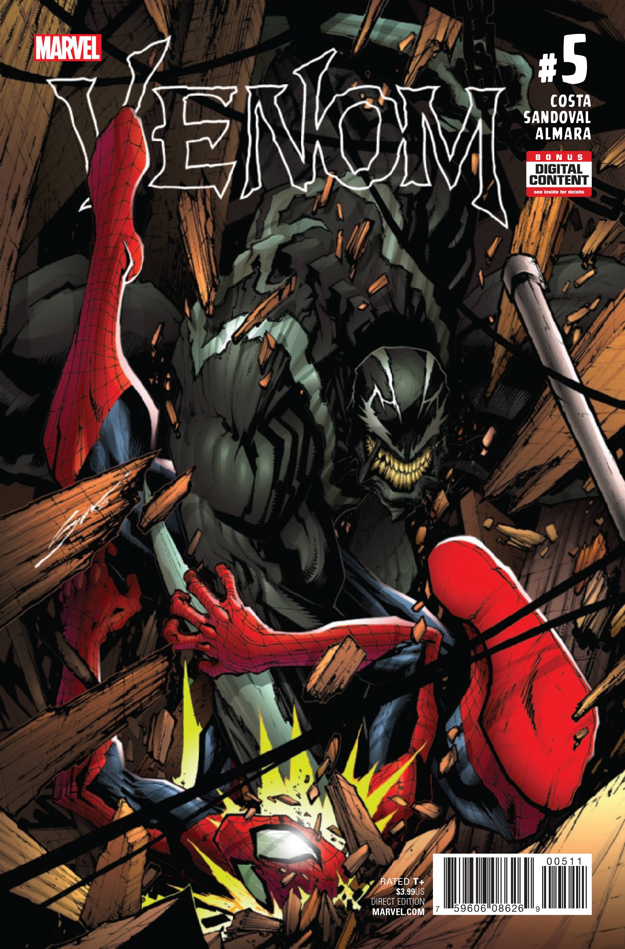 Venom #5 (2017)