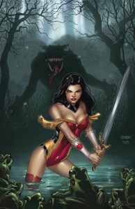 Grimm Fairy Tales #4 (2017)