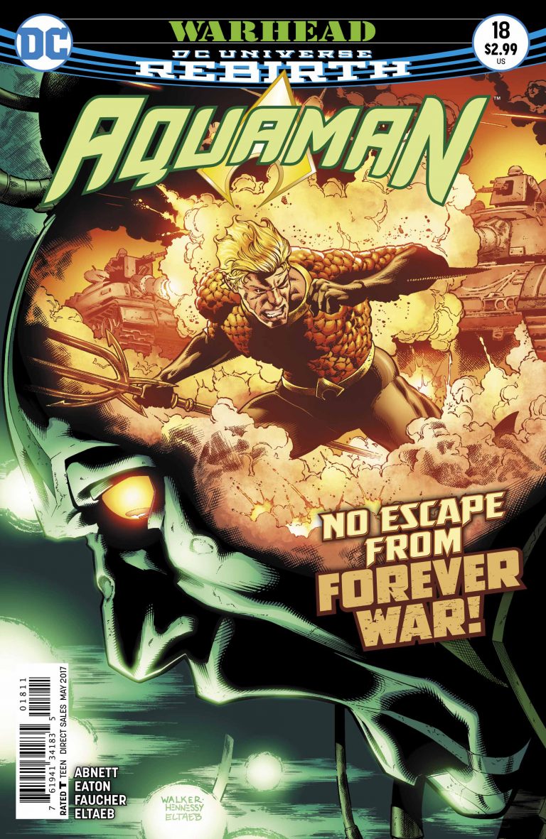 Aquaman #18 (2017)