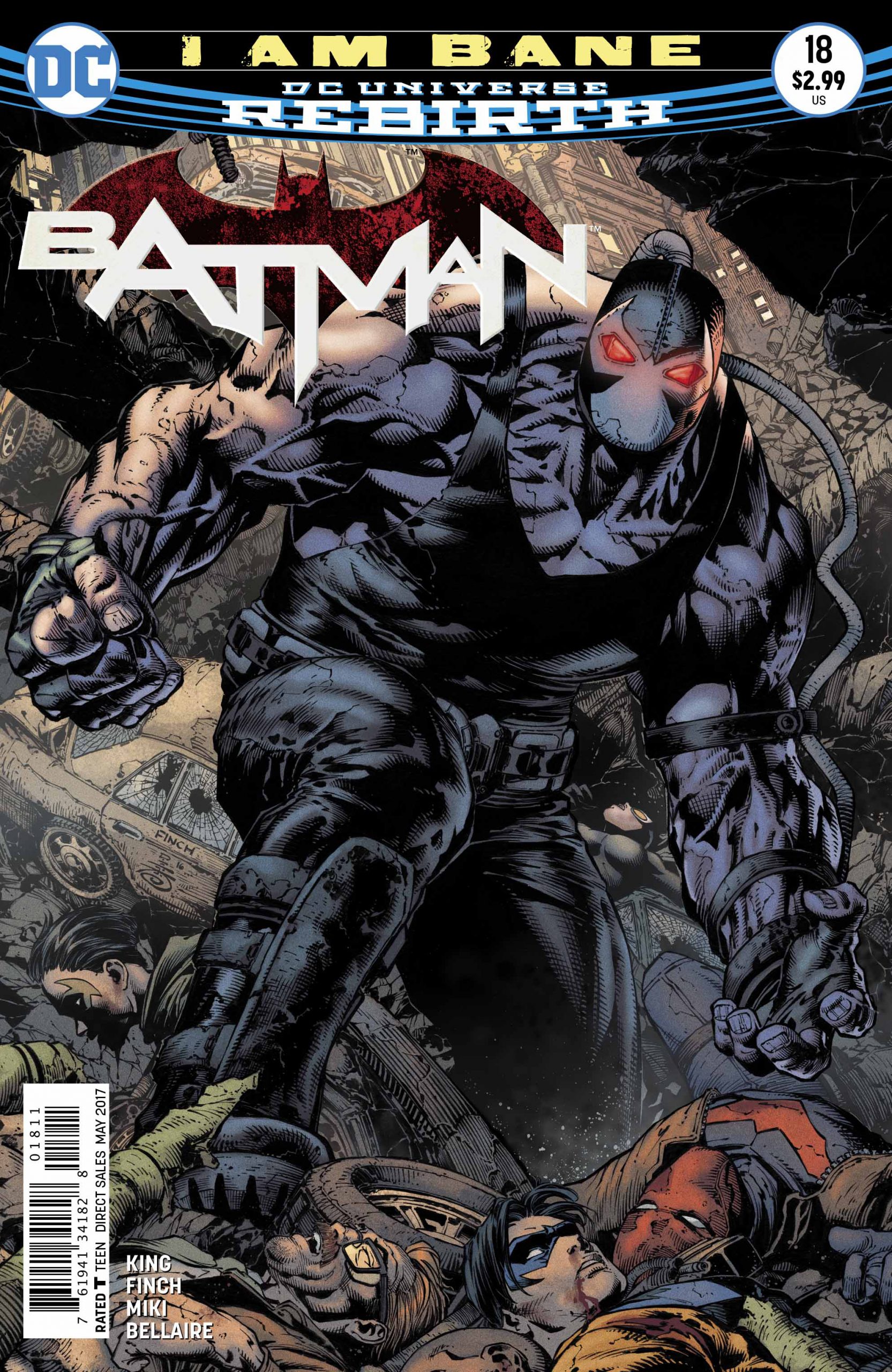 Batman #18 (2017)