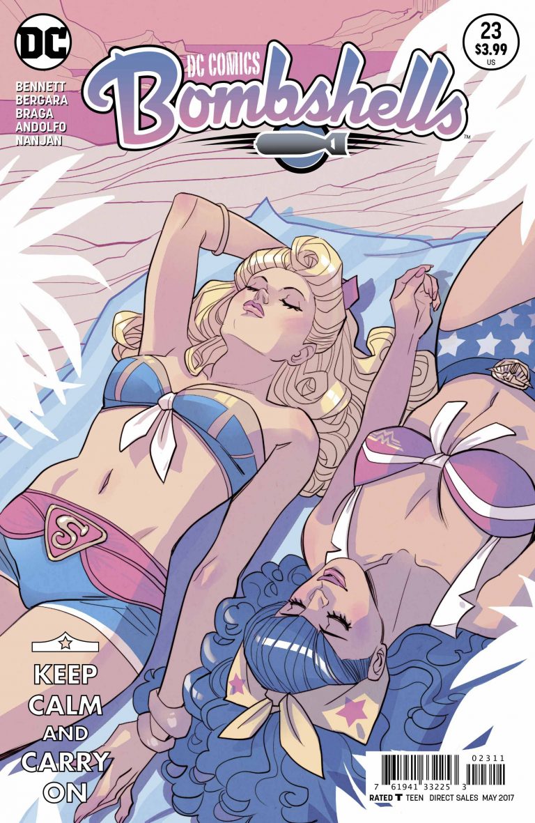 DC Comics Bombshells #23 (2017)