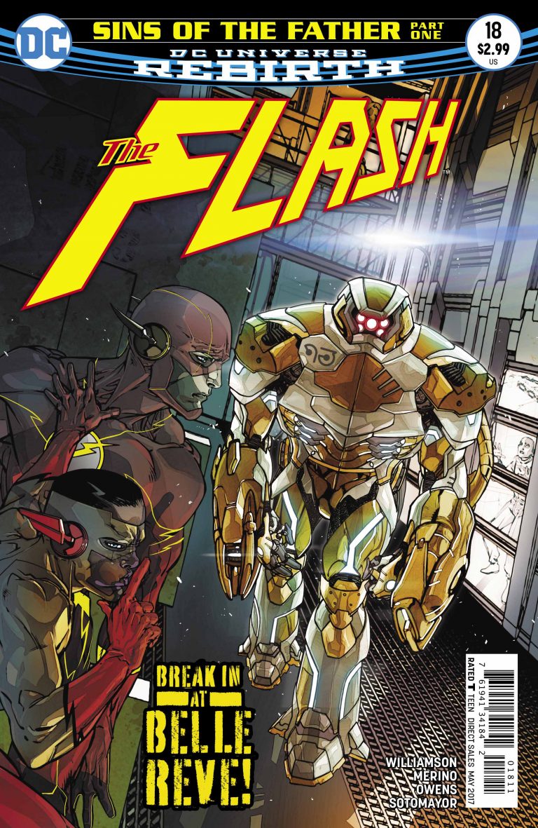 The Flash #18 (2017)