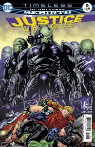 Justice League #16 (2017)