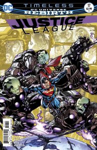 Justice League #17 (2017)