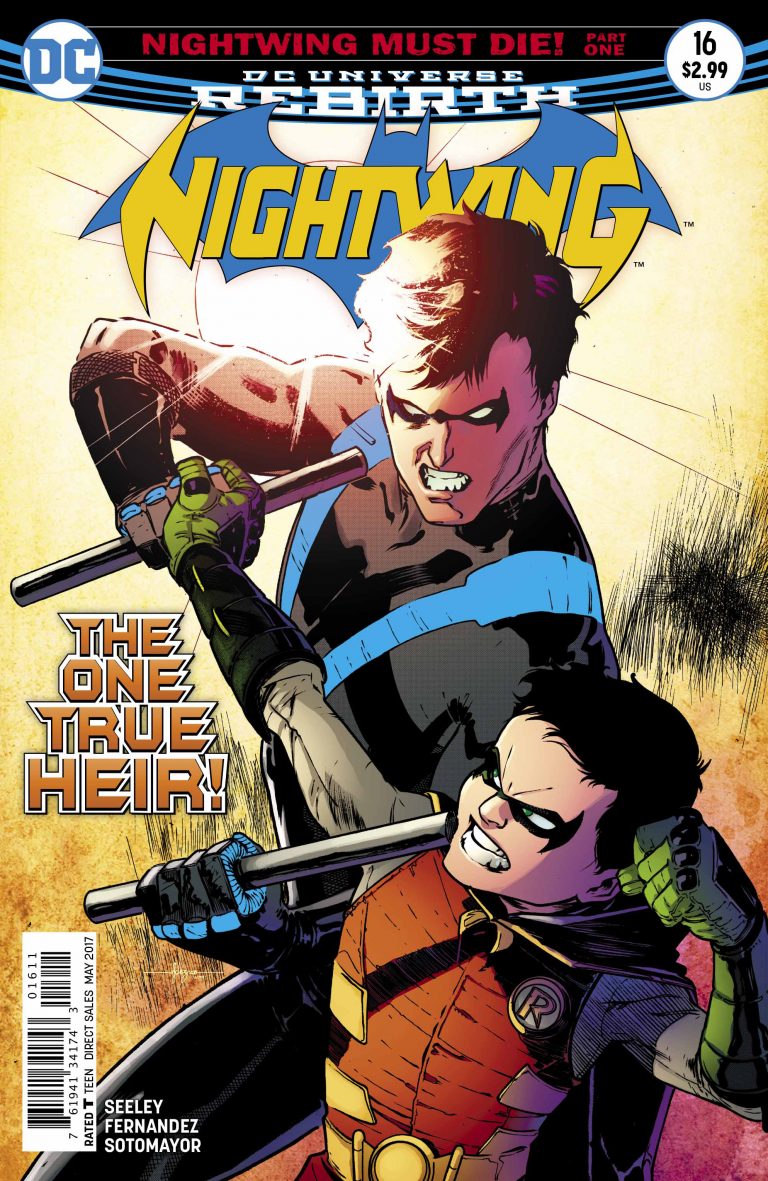 Nightwing #16 (2017)