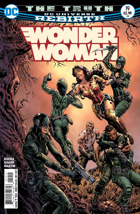 Wonder Woman #19 (2017)