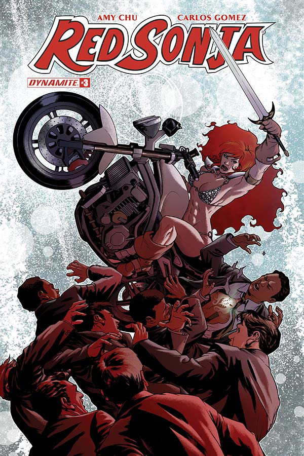 Red Sonja #3 (2017)