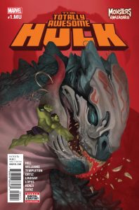 Totally Awesome Hulk #1.MU (2017)