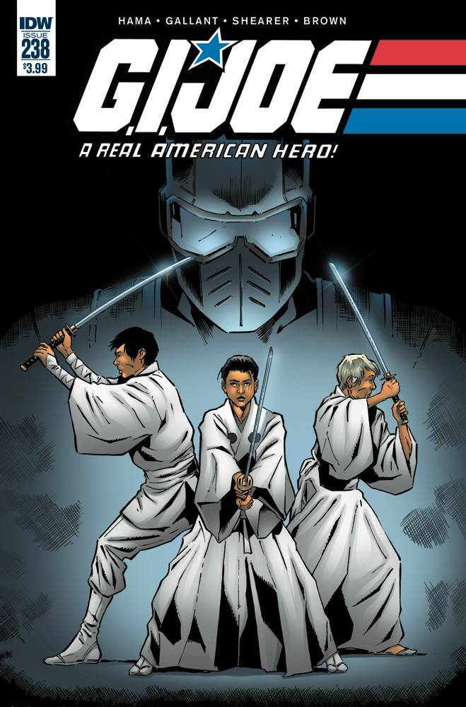 G.I. Joe: A Real American Hero #238 (2017)