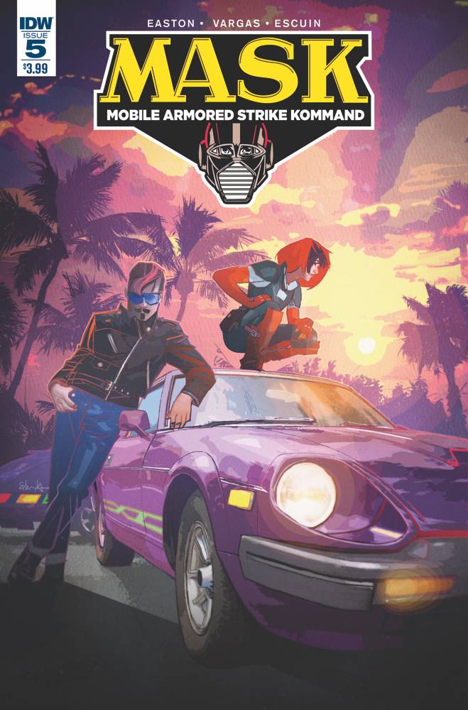 MASK: Mobile Armored Strike Kommand #5 (2017)