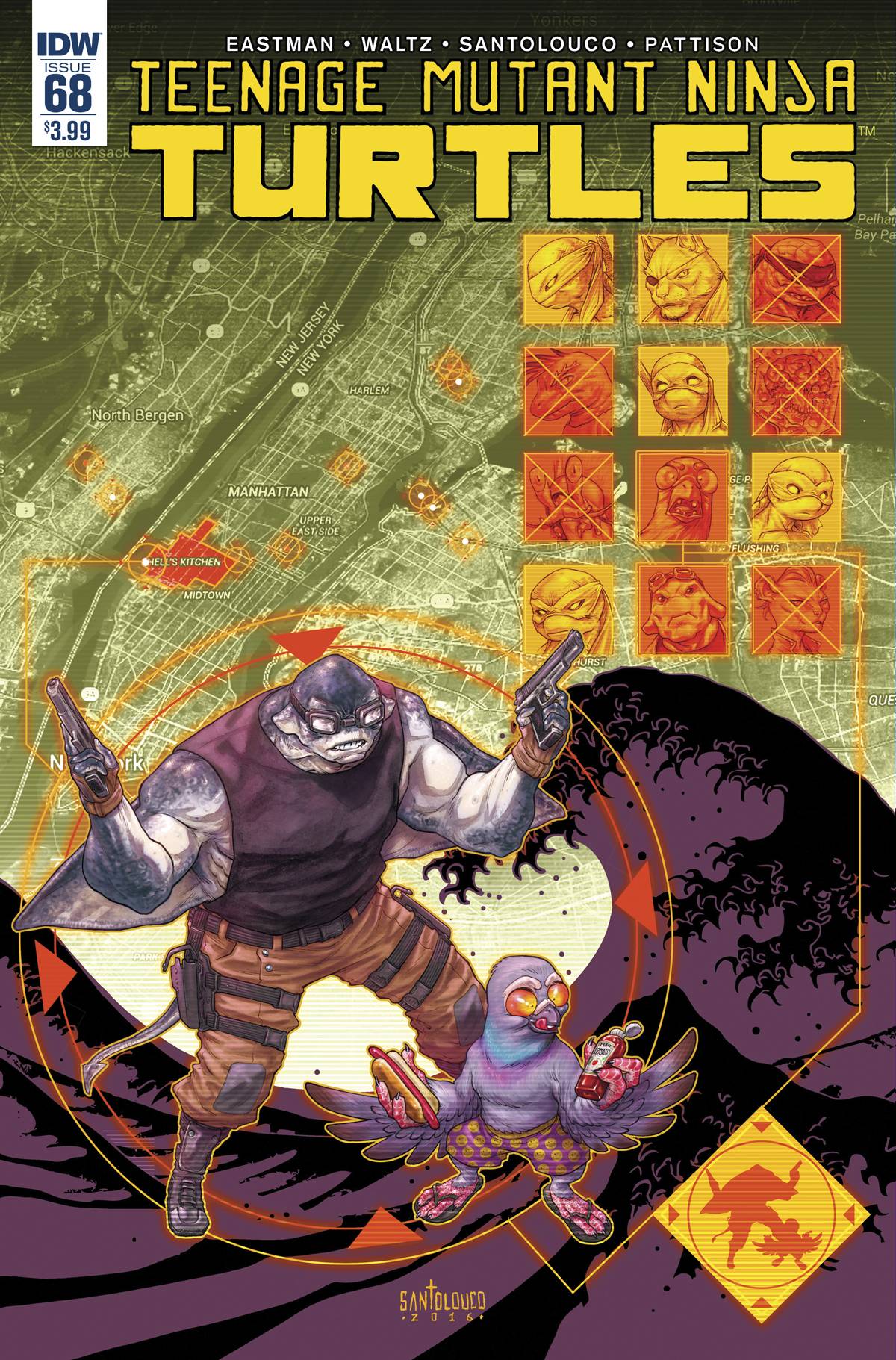 Teenage Mutant Ninja Turtles #68 (2017)