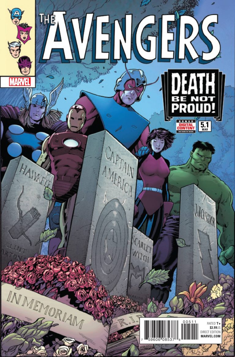 Avengers #5.1 (2017)