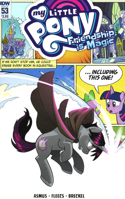 My Little Pony: Friendship Is Magic #53 (2017)