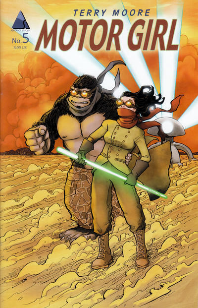 Motor Girl #5 (2017)