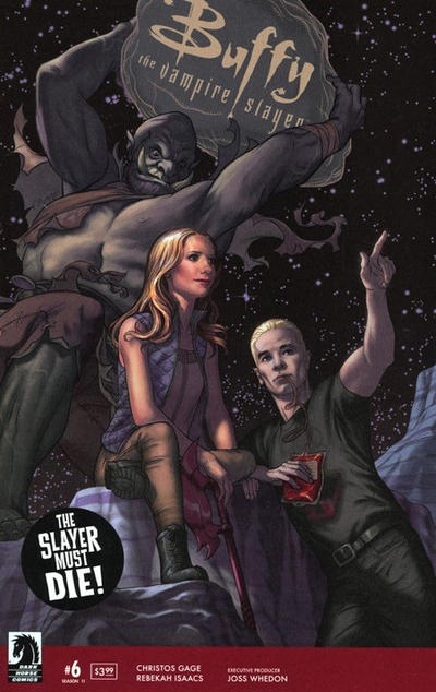 Buffy the Vampire Slayer Season 11 #6 (2017)