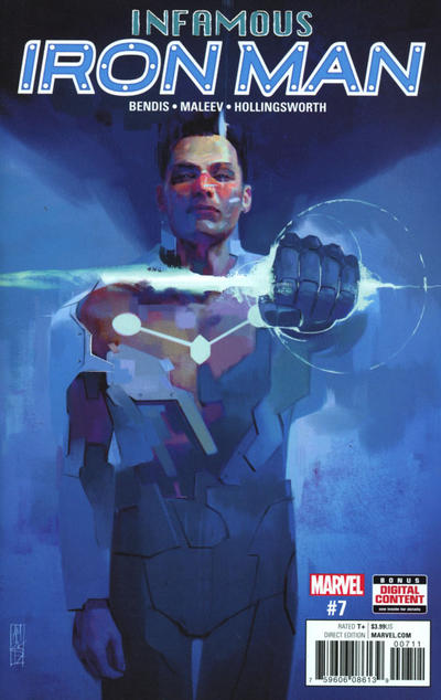 Infamous Iron Man #7 (2017)