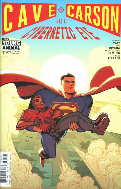 Cave Carson Has a Cybernetic Eye #7 (2017)