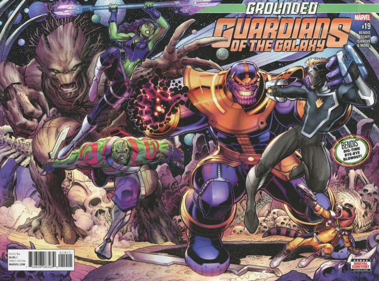 Guardians of the Galaxy #19 (2017)