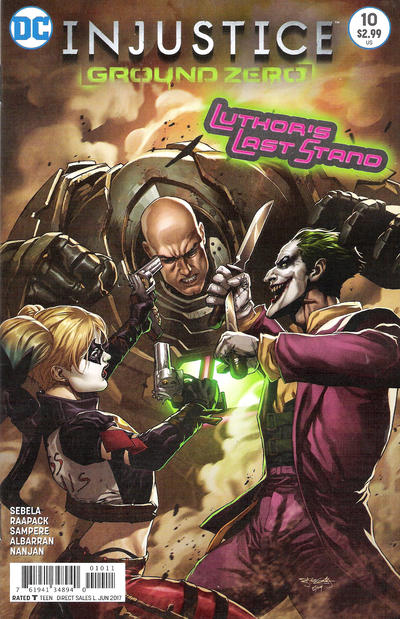 Injustice Ground Zero #10 (2017)